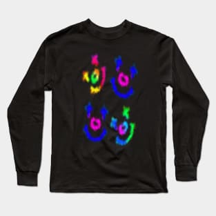 halloween clown Long Sleeve T-Shirt